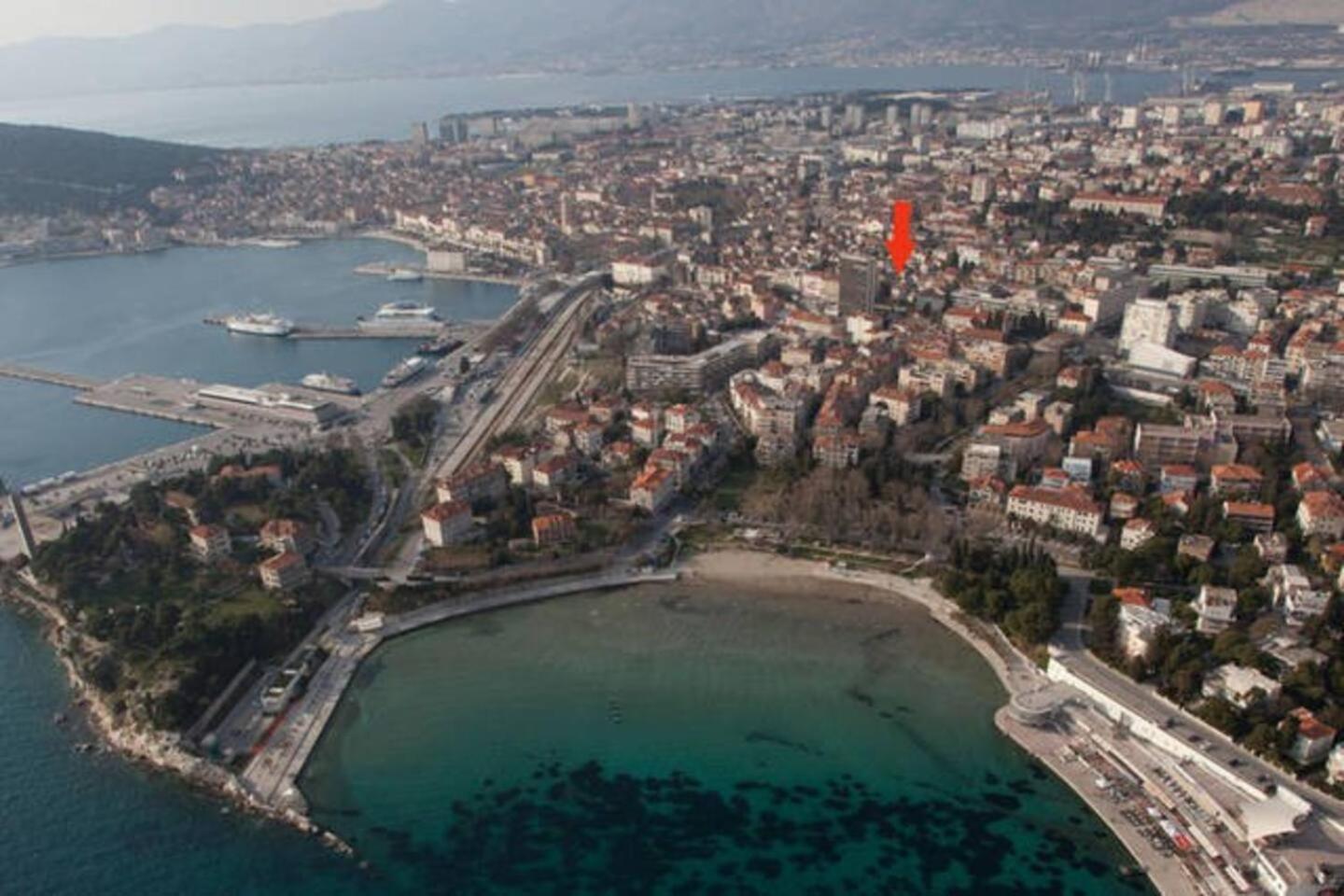 Apartments Villa Dube Split Exterior foto